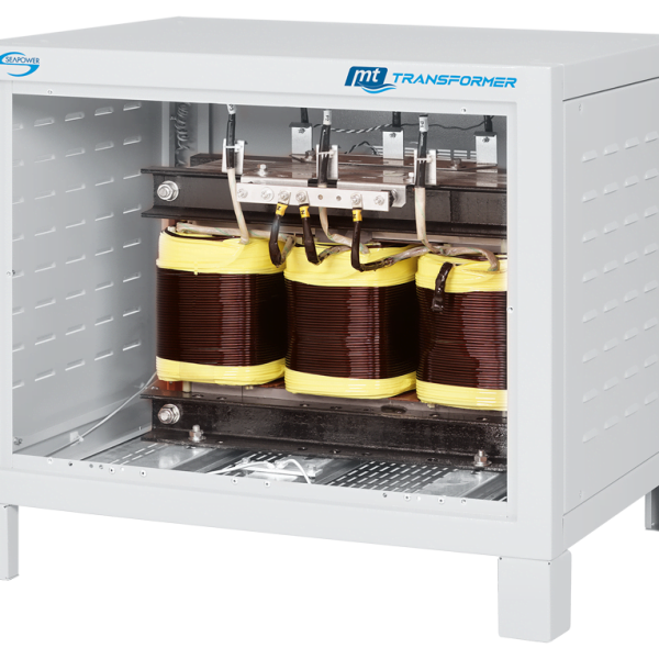 1-phase and 3-phase isolated transformers
